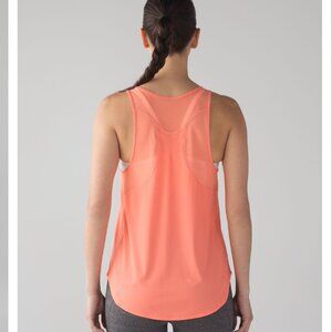 Lululemon Sculpt Tank II - Pop Orange